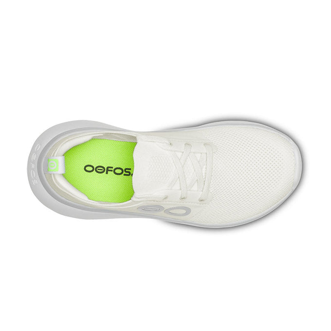 Women's OOmy Stride - White/White – OOFOSオフィシャルサイト