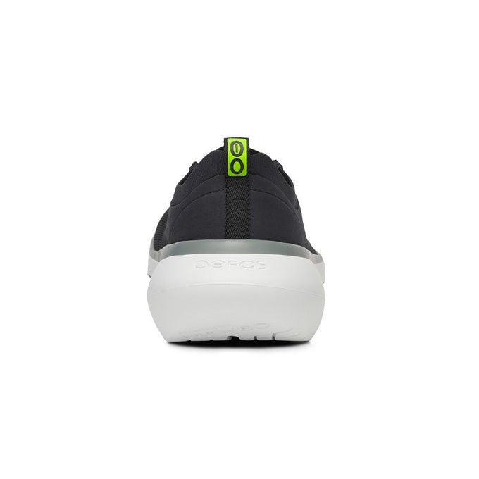 Men's OOmy Stride White/Black – OOFOSオフィシャルサイト