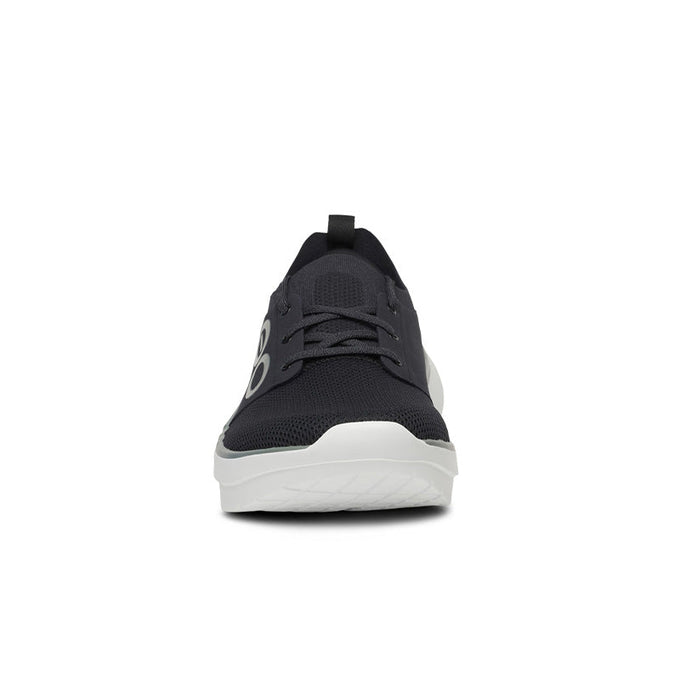 Men's OOmy Stride White/Black – OOFOSオフィシャルサイト