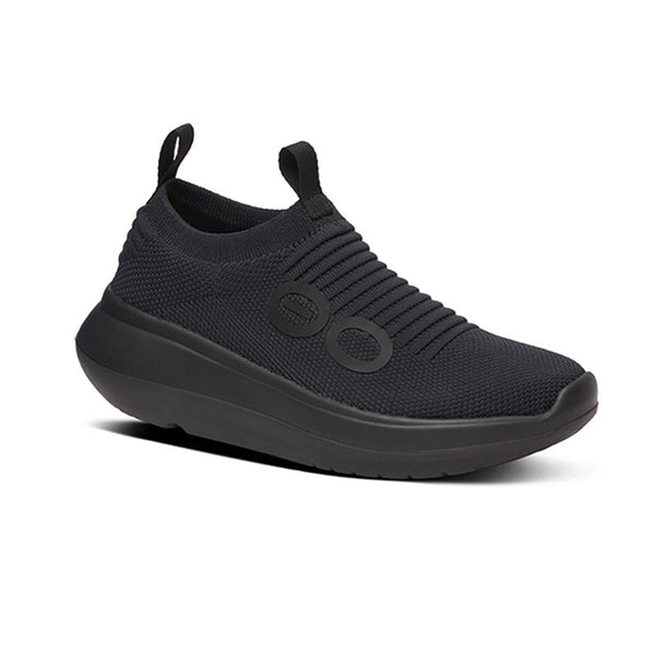Women's OOmy Zen - Black/Black – OOFOSオフィシャルサイト