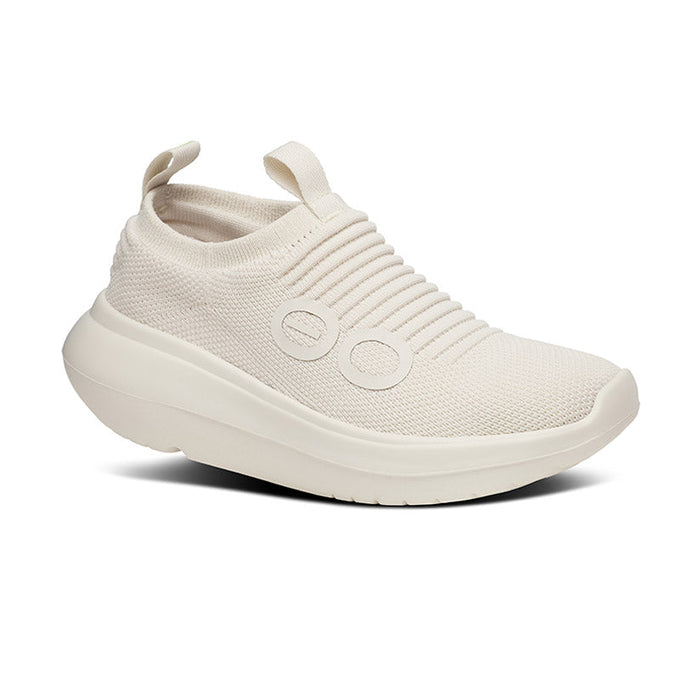 Women's OOmy Zen - Chalk/Chalk – OOFOSオフィシャルサイト