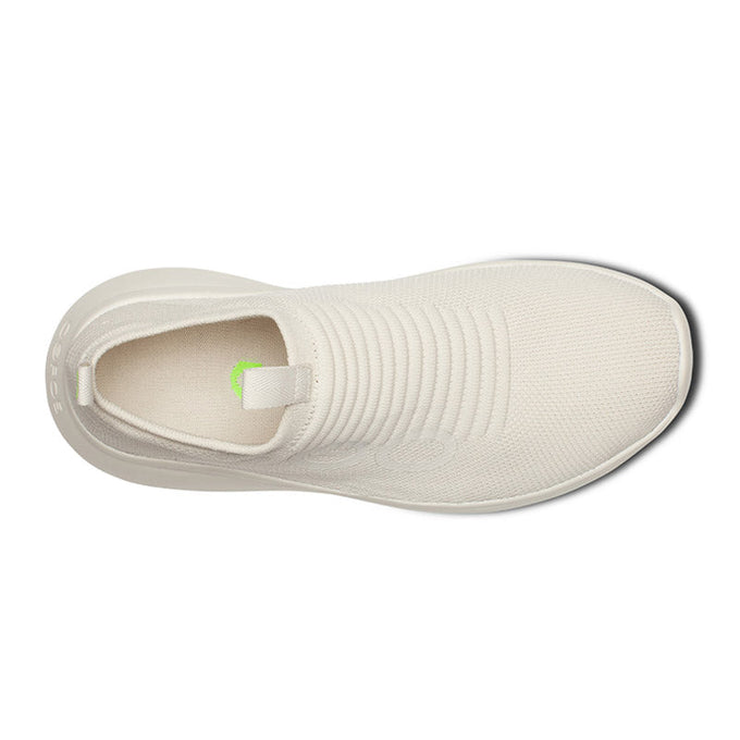 Women's OOmy Zen - Chalk/Chalk – OOFOSオフィシャルサイト