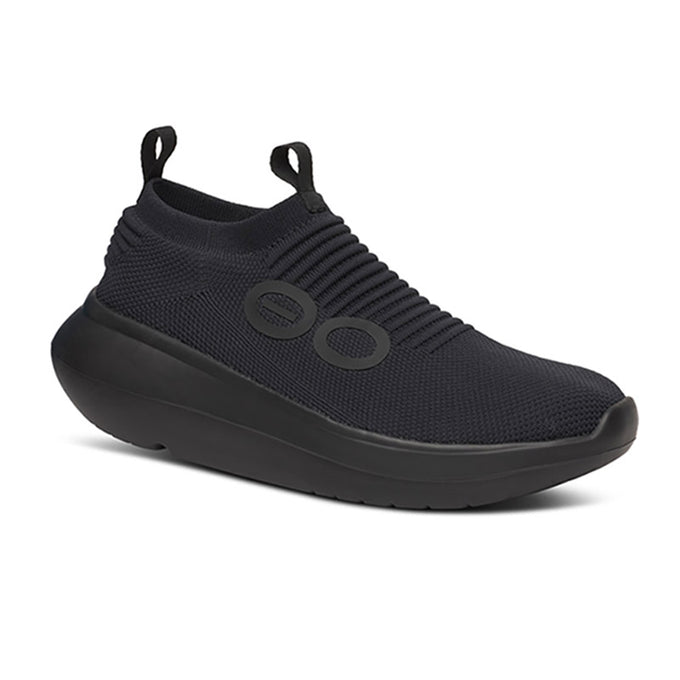 Men's OOmy Zen - Black/Black – OOFOSオフィシャルサイト