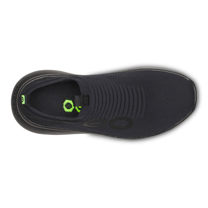 Men's OOmy Zen - Black/Black – OOFOSオフィシャルサイト