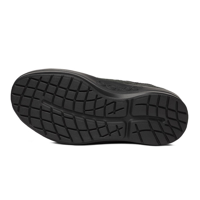 Women's OOmega Londoner - Black/Black – OOFOSオフィシャルサイト