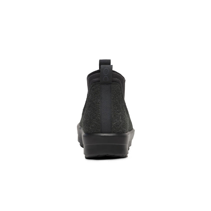 Women's OOmega Londoner - Black/Black – OOFOSオフィシャルサイト