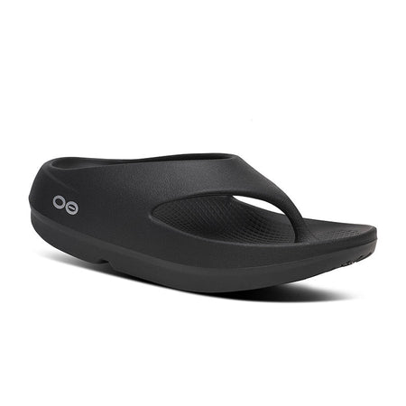 Women's OOcoozie Thermo Mule - Black – OOFOSオフィシャルサイト