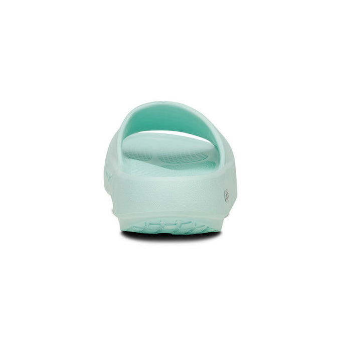 OOFOS 【OOAHH PLUS】新作 ミント サンダル　ナップサック付き OOahh PLUS - Mint – OOFOSオフィシャルサイト
