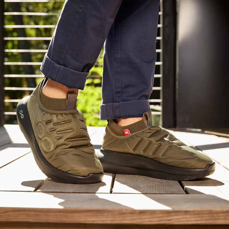 Men's OOmy Thermo Zen - Black/Alpine Moss
