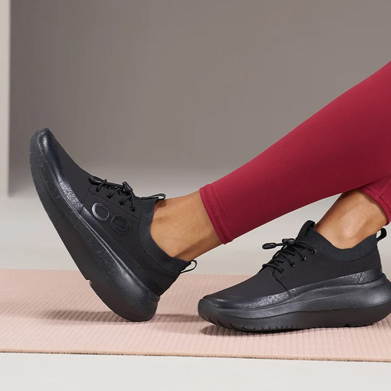 Women's OOmy Roam Ripstop - Black/Black
