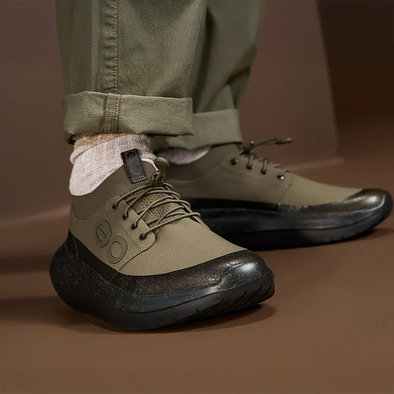 Men's OOmy Roam Ripstop - Black/Black