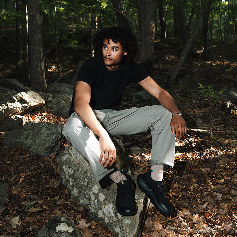 Men's OOmy Roam Ripstop - Black/Black