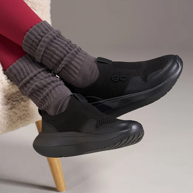 Women's OOmy Glide - Black/Black