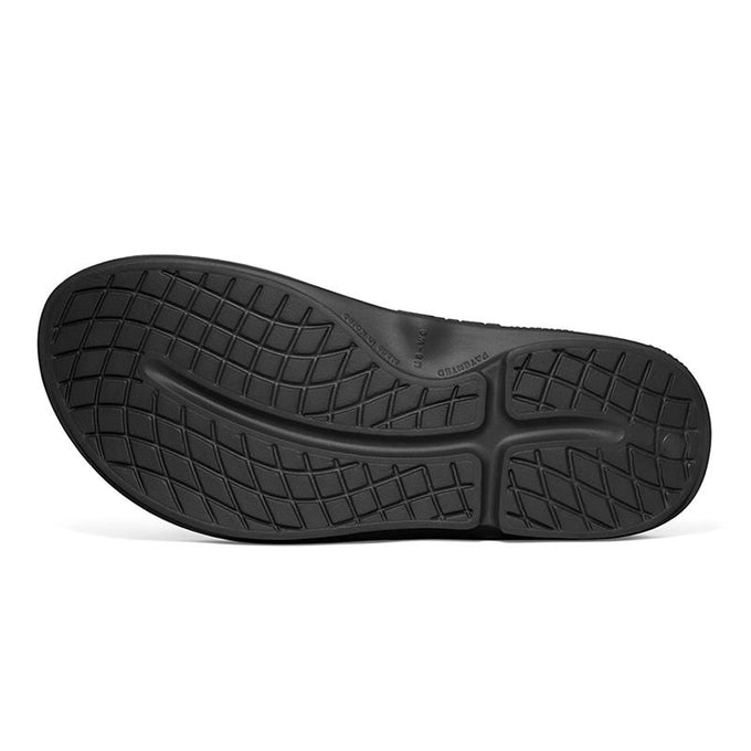 Men's OOriginal Black Sandal – OOFOSオフィシャルサイト