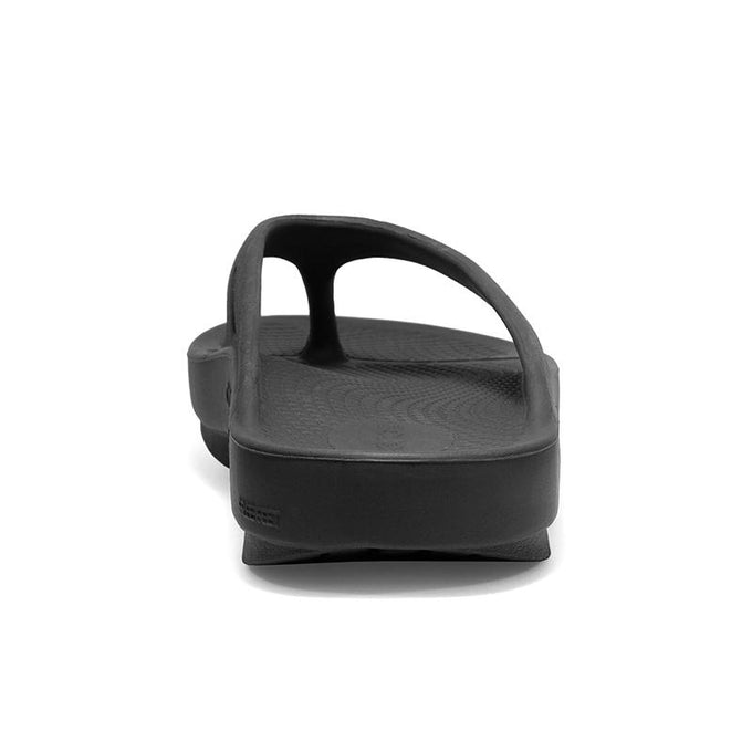 OOFOS OOriginal ウーフォス リカバリーサンダル 黒 M10 Men's OOriginal Black Sandal – OOFOSオフィシャルサイト