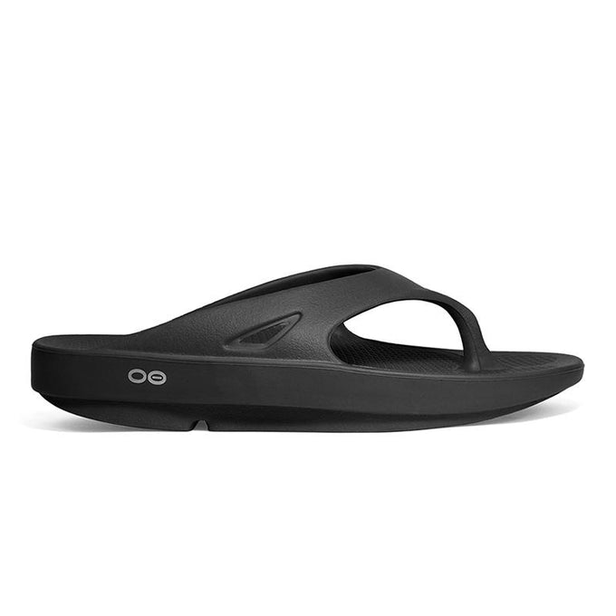 Men's OOriginal Black Sandal – OOFOSオフィシャルサイト