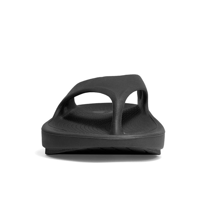 Men's OOriginal Black Sandal – OOFOSオフィシャルサイト Men's OOriginal Black Sandal – OOFOSオフィシャルサイト
