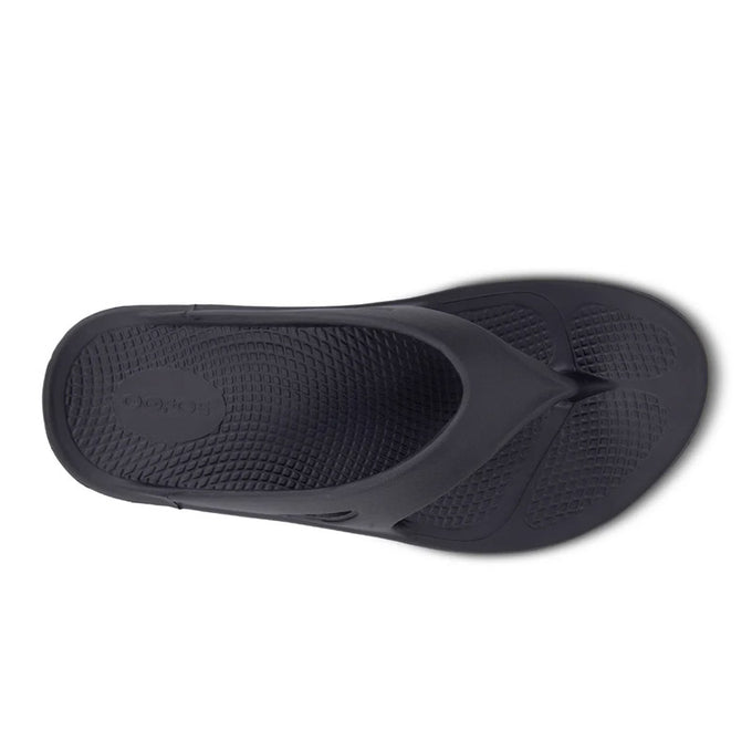Men's OOriginal Black Sandal – OOFOSオフィシャルサイト
