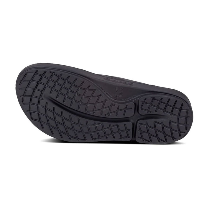 Men's OOriginal Black Sandal – OOFOSオフィシャルサイト