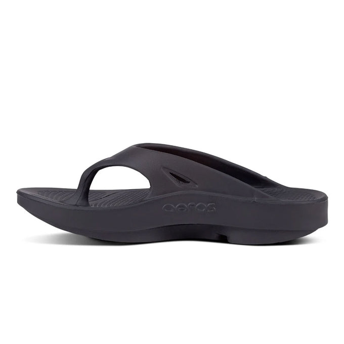 Men's OOriginal Black Sandal – OOFOSオフィシャルサイト