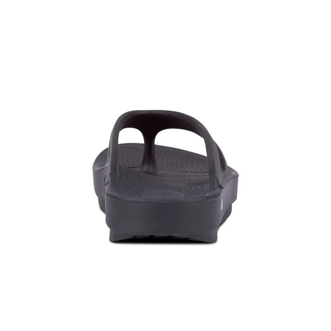 Men's OOriginal Black Sandal – OOFOSオフィシャルサイト