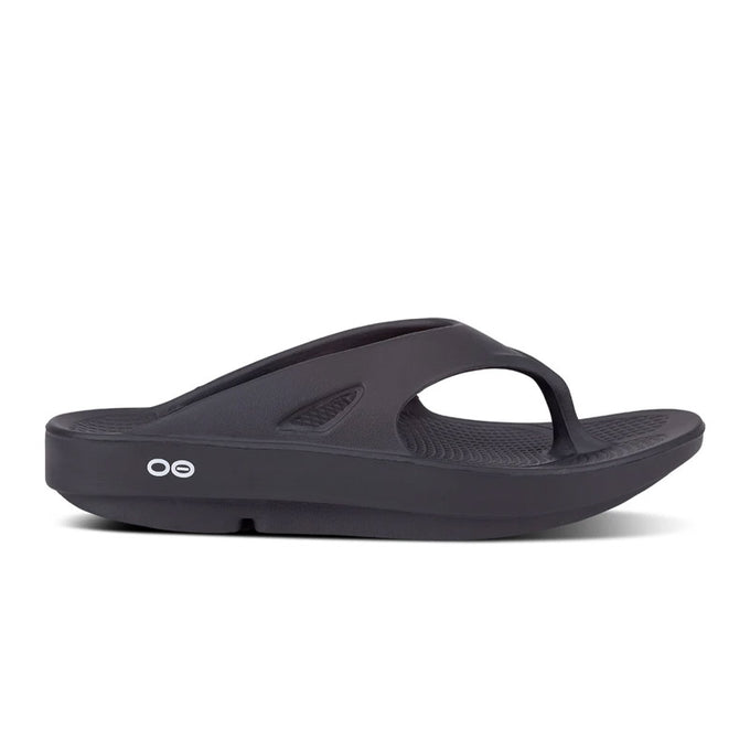 Men's OOriginal Black Sandal – OOFOSオフィシャルサイト