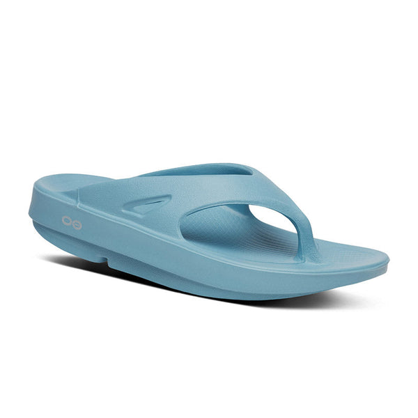 oofos OOriginal ビーサン OOriginal - Ocean Blue – OOFOSオフィシャルサイト