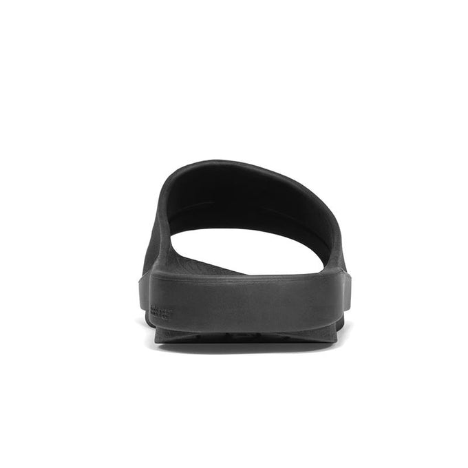 Men's OOahh Black Slide Sandal – OOFOSオフィシャルサイト