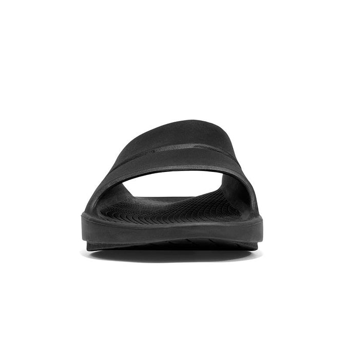 Men's OOahh Black Slide Sandal – OOFOSオフィシャルサイト