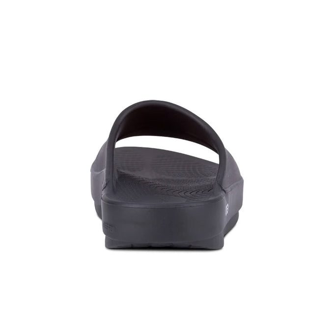 Men's OOahh Black Slide Sandal – OOFOSオフィシャルサイト