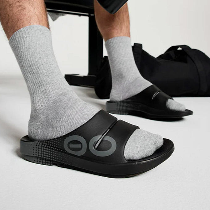 OOahh Sport - Black Matrix – OOFOSオフィシャルサイト