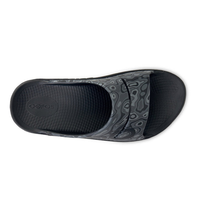 靴 OOahh Sport - Black Water Camo OOahh Sport - Black Water Camo – OOFOSオフィシャルサイト