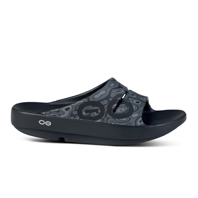 靴 OOahh Sport - Black Water Camo OOahh Sport - Black Water Camo – OOFOSオフィシャルサイト