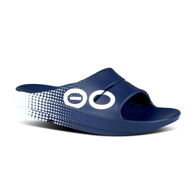OOahh Sport - Navy Matrix – OOFOSオフィシャルサイト