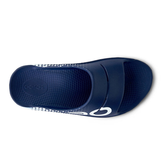 OOahh Sport - Navy Matrix – OOFOSオフィシャルサイト