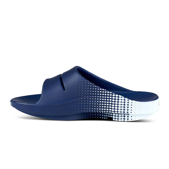 OOahh Sport - Navy Matrix – OOFOSオフィシャルサイト