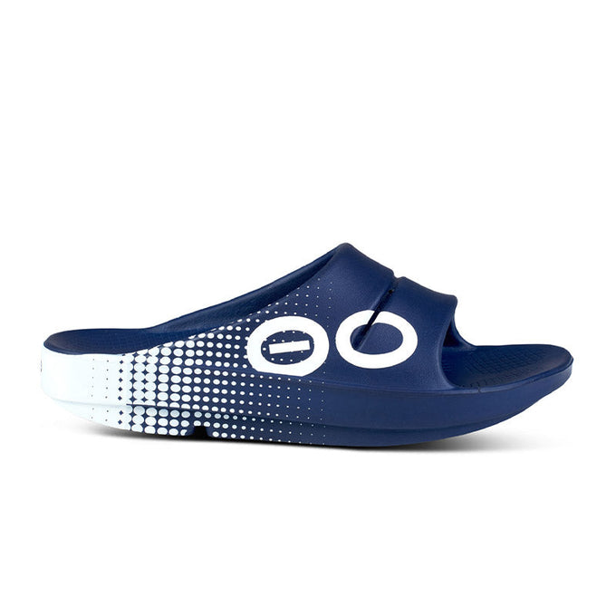OOahh Sport - Navy Matrix – OOFOSオフィシャルサイト