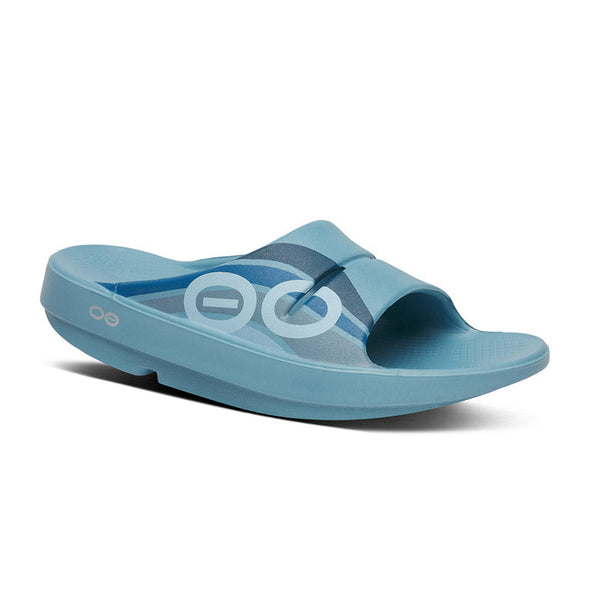 サンダル OOFOS OOAHH SPORT UNISEX OCEAN BULE WAVE 27cm OOahh Sport - Ocean Wave – OOFOSオフィシャルサイト