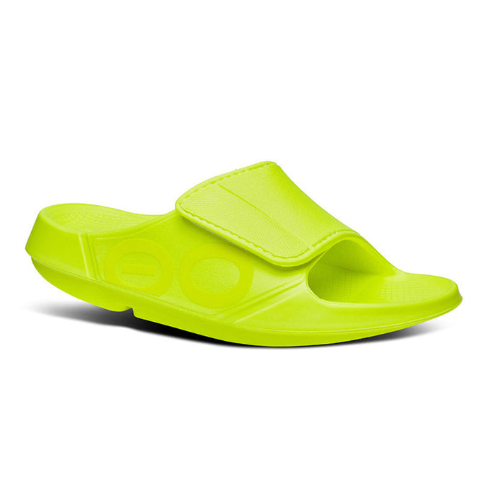 Men's OOahh Sport Flex - Electro – OOFOSオフィシャルサイト
