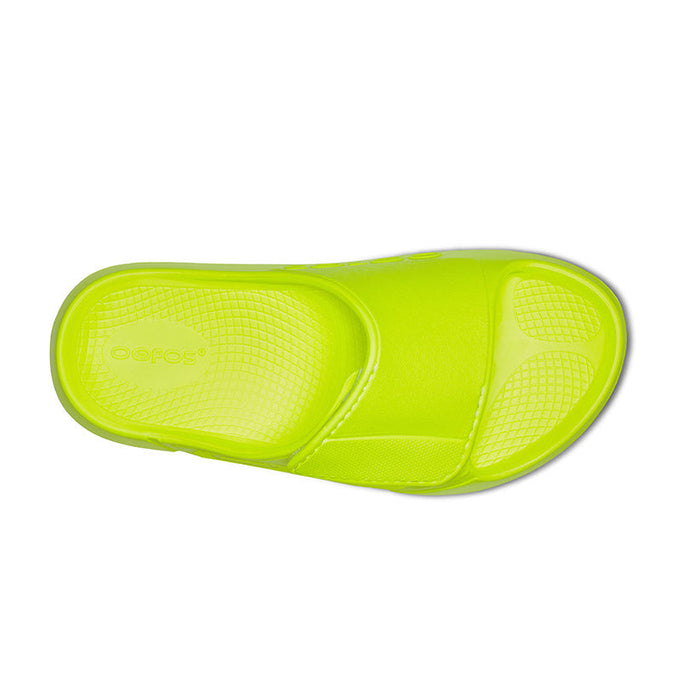 Men's OOahh Sport Flex - Electro – OOFOSオフィシャルサイト