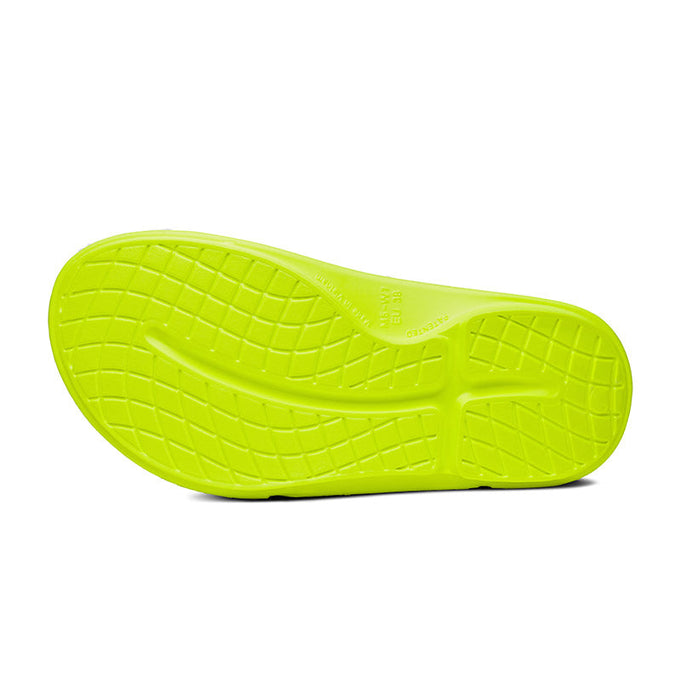Men's OOahh Sport Flex - Electro – OOFOSオフィシャルサイト
