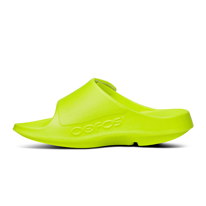 Men's OOahh Sport Flex - Electro – OOFOSオフィシャルサイト