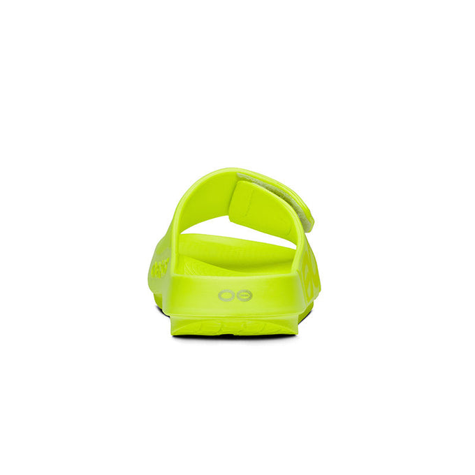 Men's OOahh Sport Flex - Electro – OOFOSオフィシャルサイト