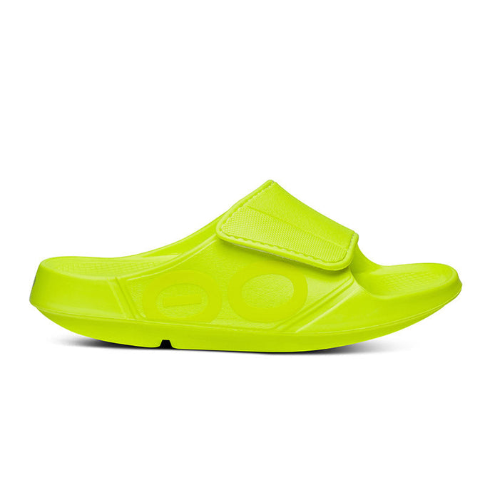 Men's OOahh Sport Flex - Electro – OOFOSオフィシャルサイト