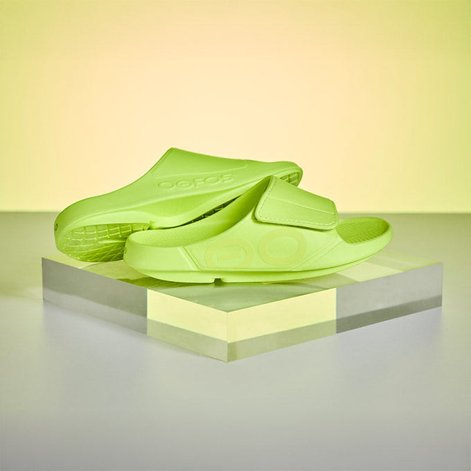 Men's OOahh Sport Flex - Electro – OOFOSオフィシャルサイト