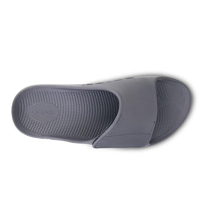Men's OOahh Sport Flex - Slate – OOFOSオフィシャルサイト