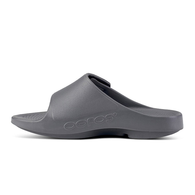 Men's OOahh Sport Flex - Slate – OOFOSオフィシャルサイト