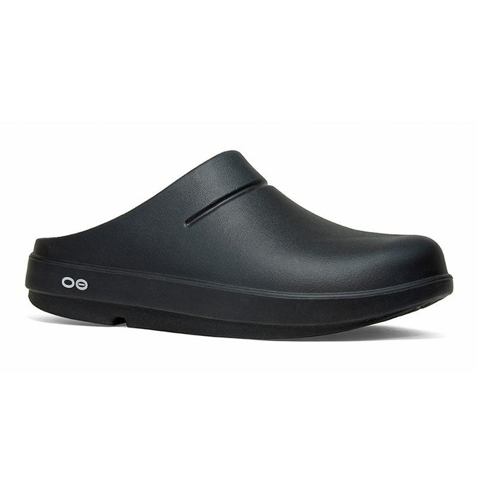 Men's OOcloog Black Clog – OOFOSオフィシャルサイト