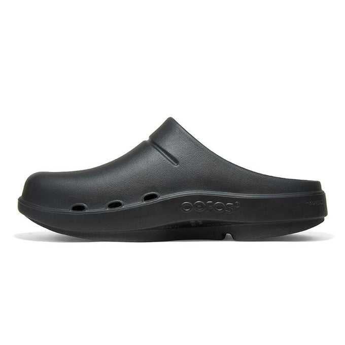 Men's OOcloog Black Clog – OOFOSオフィシャルサイト