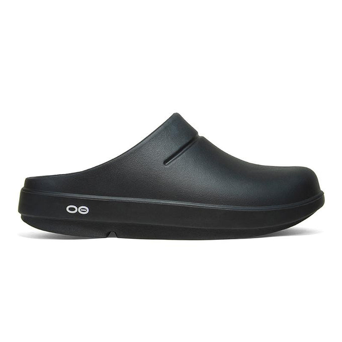 OOFOS OOCLOG UNISEX ブラック M7/W9 Men's OOcloog Black Clog – OOFOSオフィシャルサイト